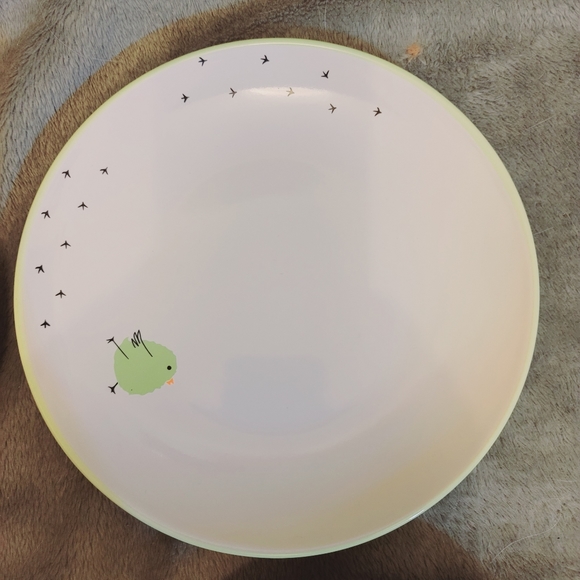 ADORABLE Dessert plate set. Easter birds, colourful new, and unused - Picture 7 of 13